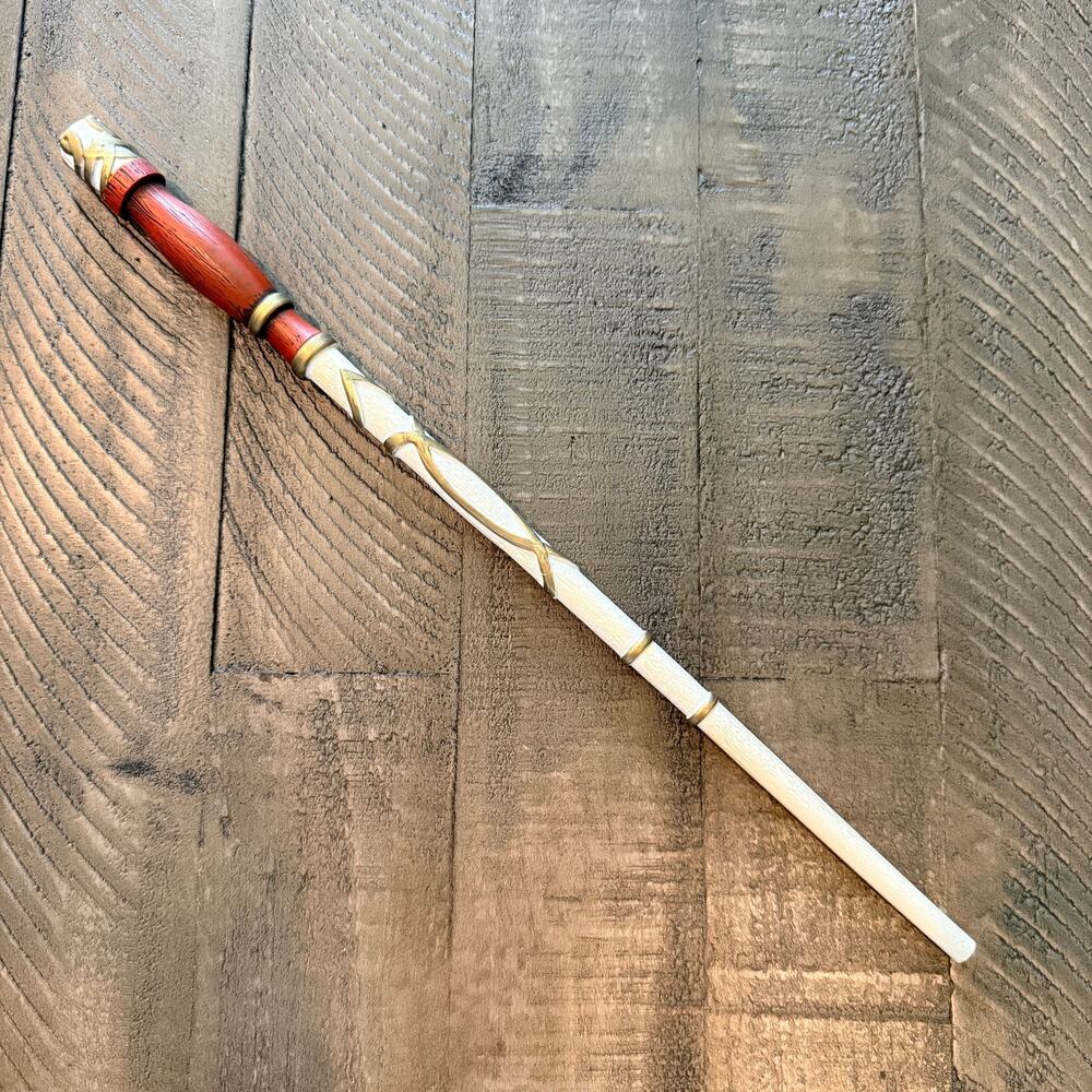 Harry Potter Aspen & Unicorn Mane Interactive Wand Universal Studios Ollivanders